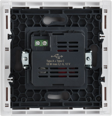 Розетка IEK Forte&Piano FP-U22-018-K01