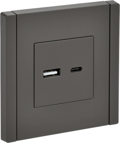 Розетка IEK Forte&Piano FP-U22-018-K03 - фото