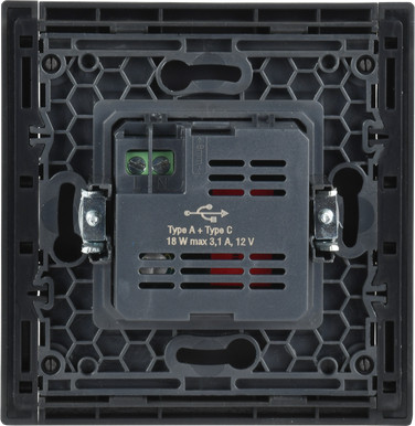 Розетка IEK Forte&Piano FP-U22-018-K03