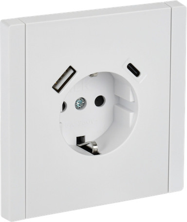 Розетка IEK Forte&Piano FP-R14-16-U22-018-K01 - фото