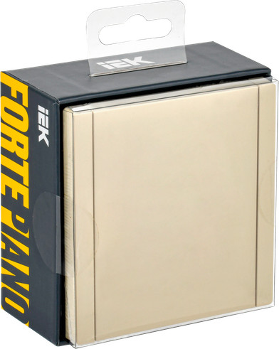 Розетка IEK Forte&Piano FP-R16-16-44-K10