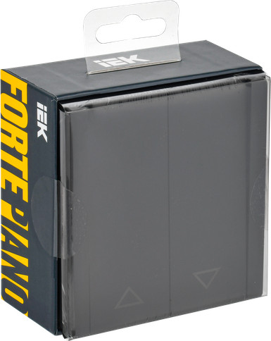 Выключатель IEK Forte&Piano FP-V15-0-10-1-K02