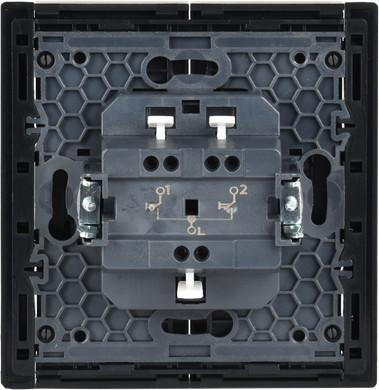 Выключатель IEK Forte&Piano FP-V15-0-10-1-K02