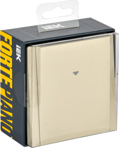 Выключатель IEK Forte&Piano FP-V11-0-10-1-K10