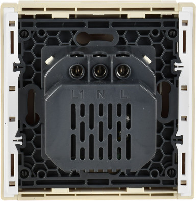 Выключатель IEK Forte&Piano FP-V11-0-10-1-K10