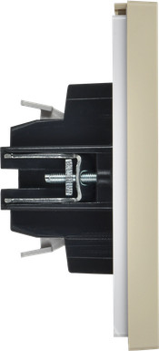 Выключатель IEK Forte&Piano FP-V15-0-10-1-K10