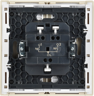 Выключатель IEK Forte&Piano FP-V15-0-10-1-K10