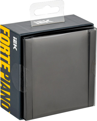 Выключатель IEK Forte&Piano FP-V14-0-10-1-K03