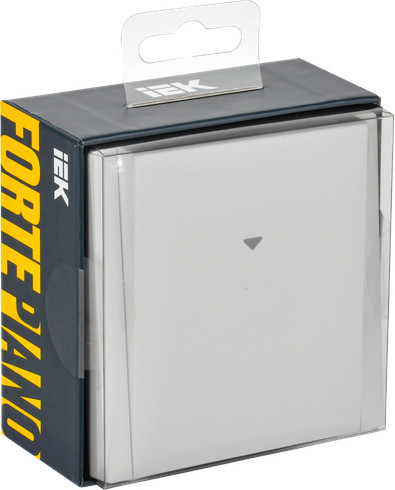 Выключатель IEK Forte&Piano FP-V11-0-10-1-K01