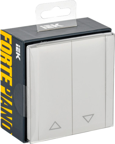 Выключатель IEK Forte&Piano FP-V15-0-10-1-K01