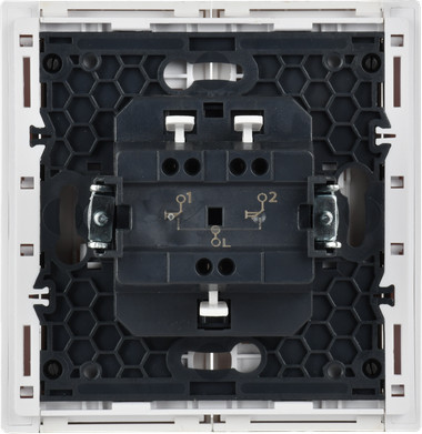 Выключатель IEK Forte&Piano FP-V15-0-10-1-K01