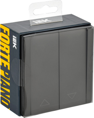 Выключатель IEK Forte&Piano FP-V15-0-10-1-K03