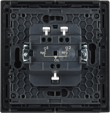 Выключатель IEK Forte&Piano FP-V15-0-10-1-K03