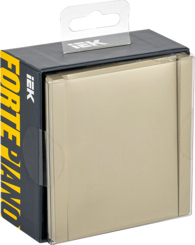 Выключатель IEK Forte&Piano FP-V14-0-10-1-K10