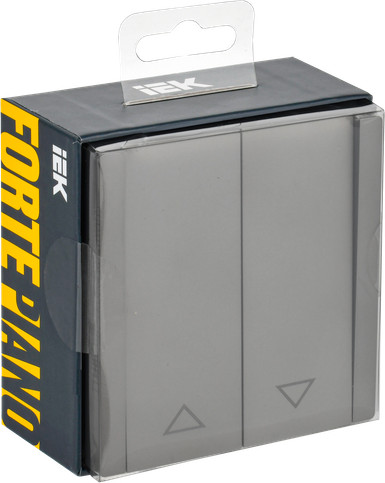 Выключатель IEK Forte&Piano FP-V15-0-10-1-K46