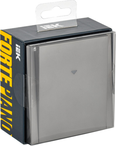 Выключатель IEK Forte&Piano FP-V11-0-10-1-K46