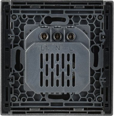 Выключатель IEK Forte&Piano FP-V11-0-10-1-K46