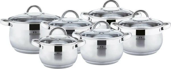 Набор кастрюль Bohmann BC-2087 - фото