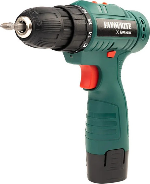 Аккумуляторная дрель-шуруповерт Favourite DC 1201 New - фото