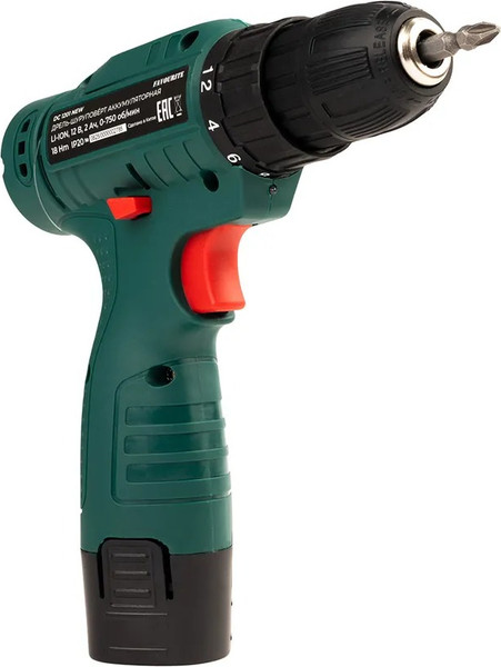 Аккумуляторная дрель-шуруповерт Favourite DC 1201 New