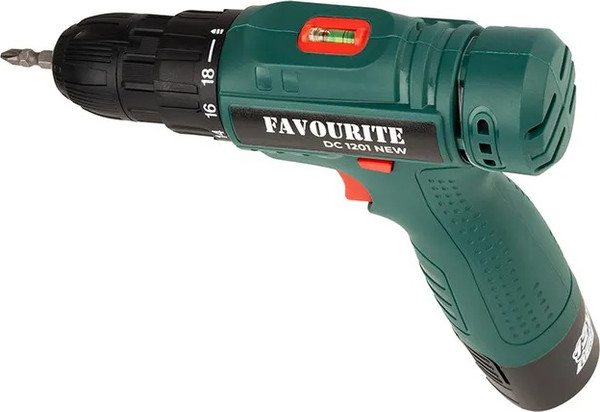 Аккумуляторная дрель-шуруповерт Favourite DC 1201 New