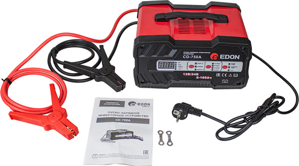 Пуско-зарядное устройство Edon CD-750A