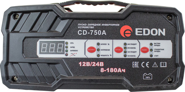 Пуско-зарядное устройство Edon CD-750A