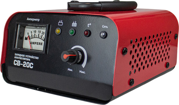 Зарядное устройство для аккумулятора Edon CB-20C - фото