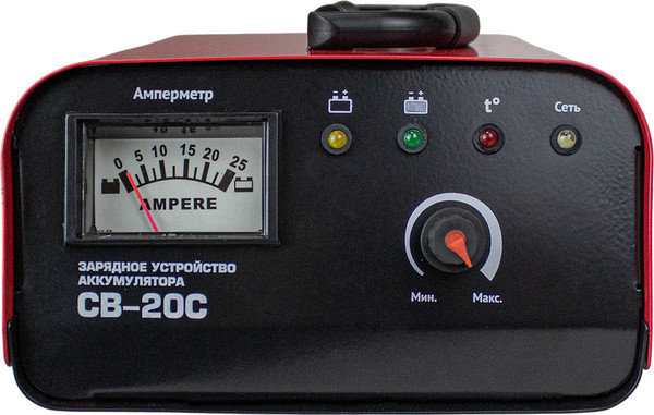 Зарядное устройство для аккумулятора Edon CB-20C