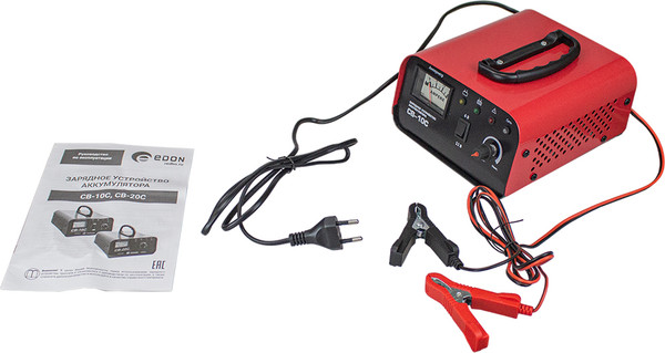 Зарядное устройство для аккумулятора Edon CB-10C