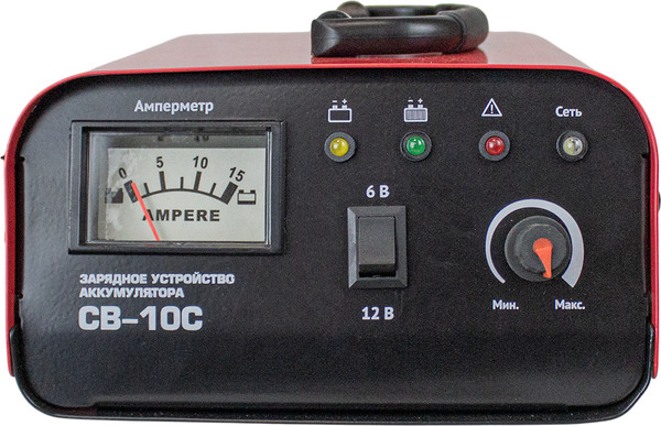 Зарядное устройство для аккумулятора Edon CB-10C