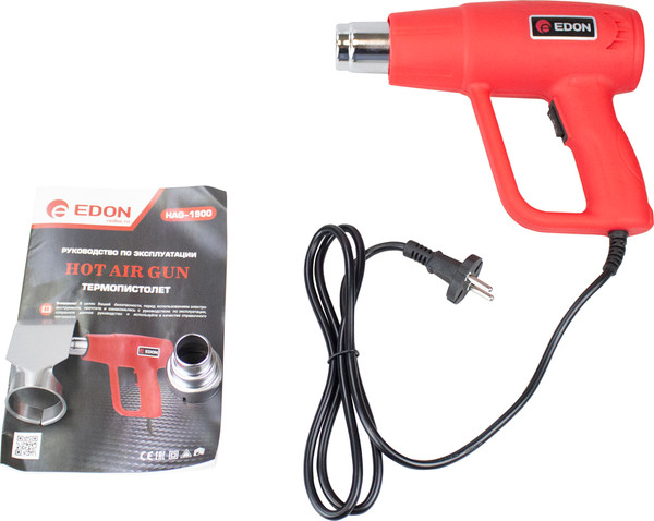 Строительный фен Edon HAG-1900