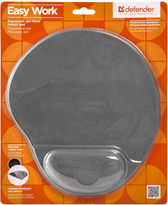 Коврик для мыши Defender Easy Work / 50915