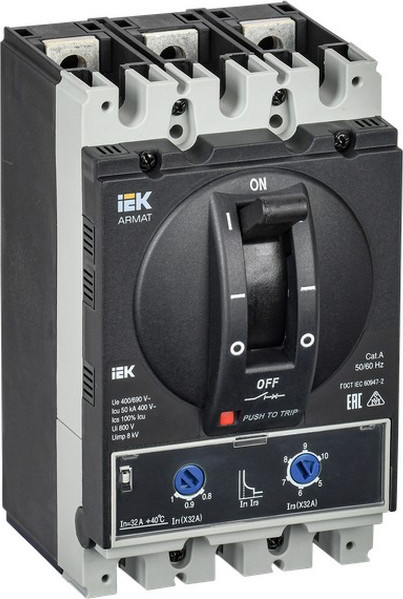 Выключатель автоматический IEK Armat AR-MCCB-3A-050-0032A-ATUC - фото