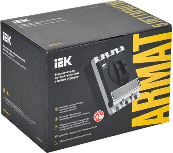 Выключатель автоматический IEK Armat AR-MCCB-3A-085-0032A-ATUC