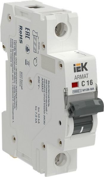 Выключатель автоматический IEK Armat AR-M10N-MA-1-C016 - фото