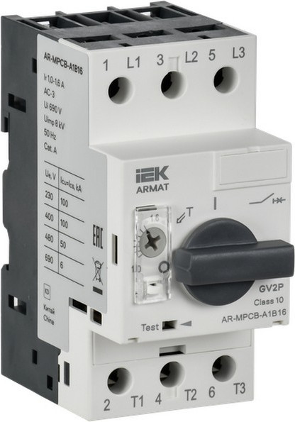 Выключатель автоматический IEK Armat AR-MPCB-A1B16 - фото