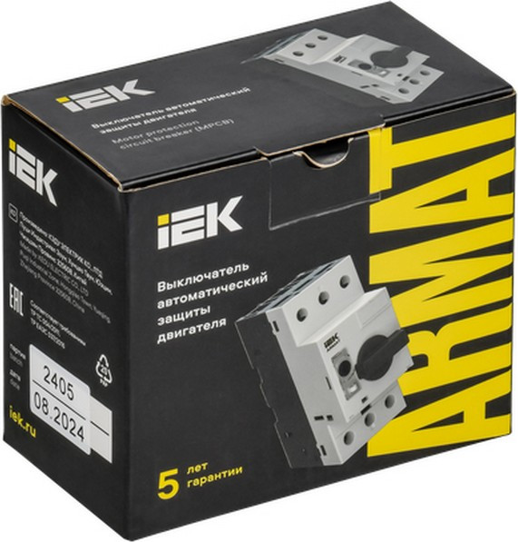 Выключатель автоматический IEK Armat AR-MPCB-A1B16