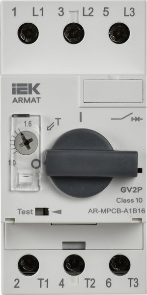 Выключатель автоматический IEK Armat AR-MPCB-A1B16