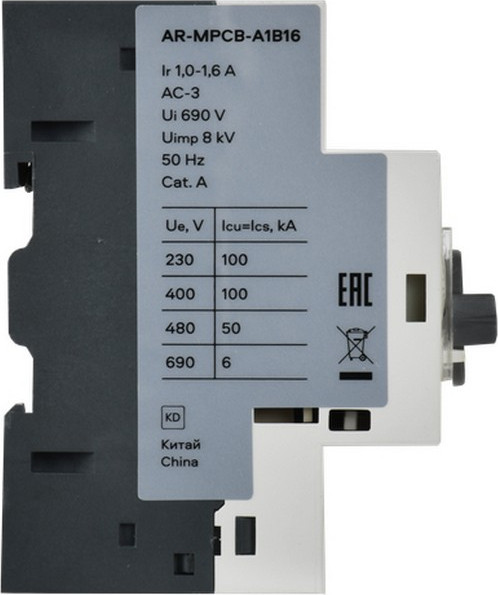 Выключатель автоматический IEK Armat AR-MPCB-A1B16