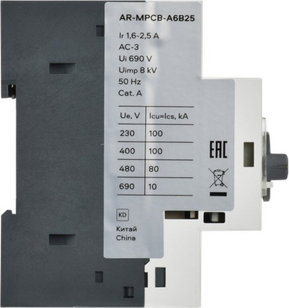 Выключатель автоматический IEK Armat AR-MPCB-A6B25