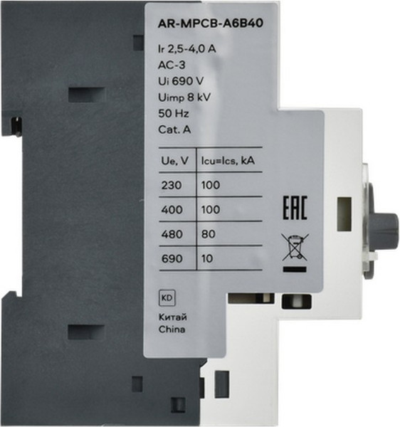 Выключатель автоматический IEK Armat AR-MPCB-A6B40