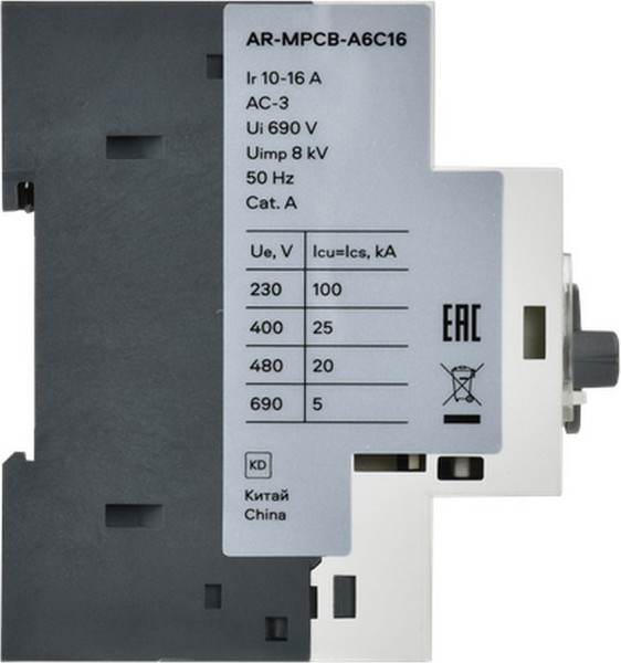 Выключатель автоматический IEK Armat AR-MPCB-A6C16