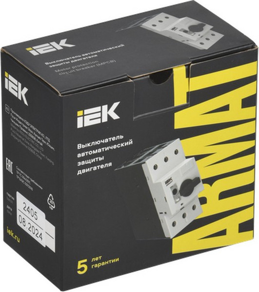 Выключатель автоматический IEK Armat AR-MPCB-A6C16
