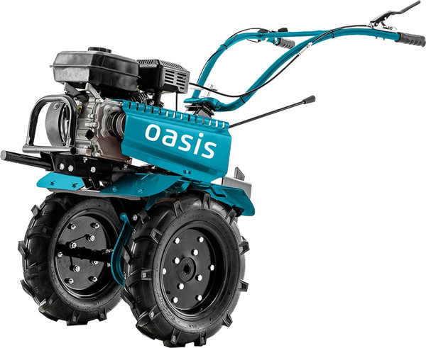 Мотоблок бензиновый Oasis МВ-7/10К2+1/Ч - фото