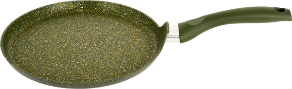 Блинная сковорода Kukmara Trendy style malachite / сб200tsml - фото