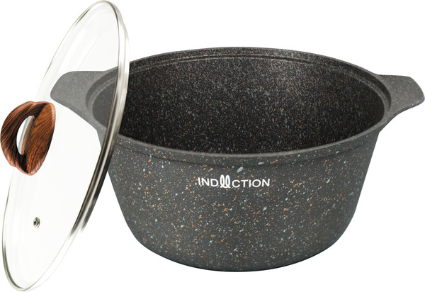 Кастрюля Kukmara Granit ultra original / кгои33а - фото