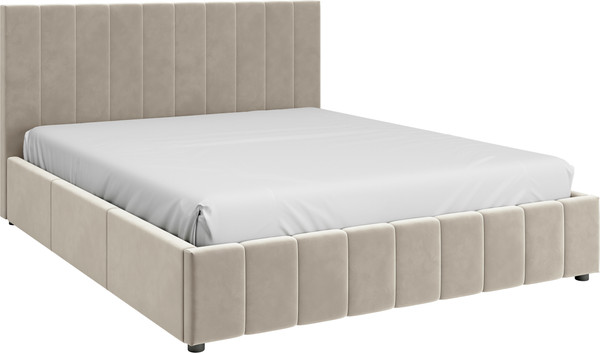 Полуторная кровать Bravo Мебель Нельсон Вертикаль 140х200 без ПМ стандарт 9 вариант - фото