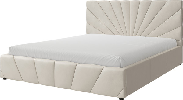 Полуторная кровать Bravo Мебель Нельсон Лучи 140х200 без ПМ стандарт 5 вариант - фото