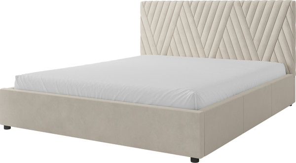 Полуторная кровать Bravo Мебель Нельсон Дельта 140х200 без ПМ стандарт 5 вариант - фото